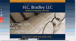 Desktop Screenshot of hcbradleyllc.com