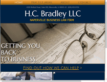 Tablet Screenshot of hcbradleyllc.com